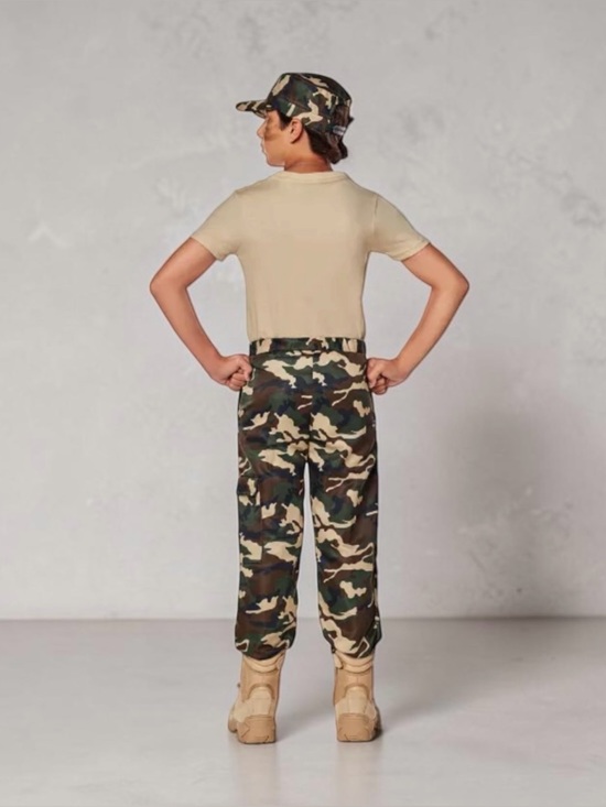 Spirit Other - Spirit Kids Cadet Costume Kit Halloween Costume